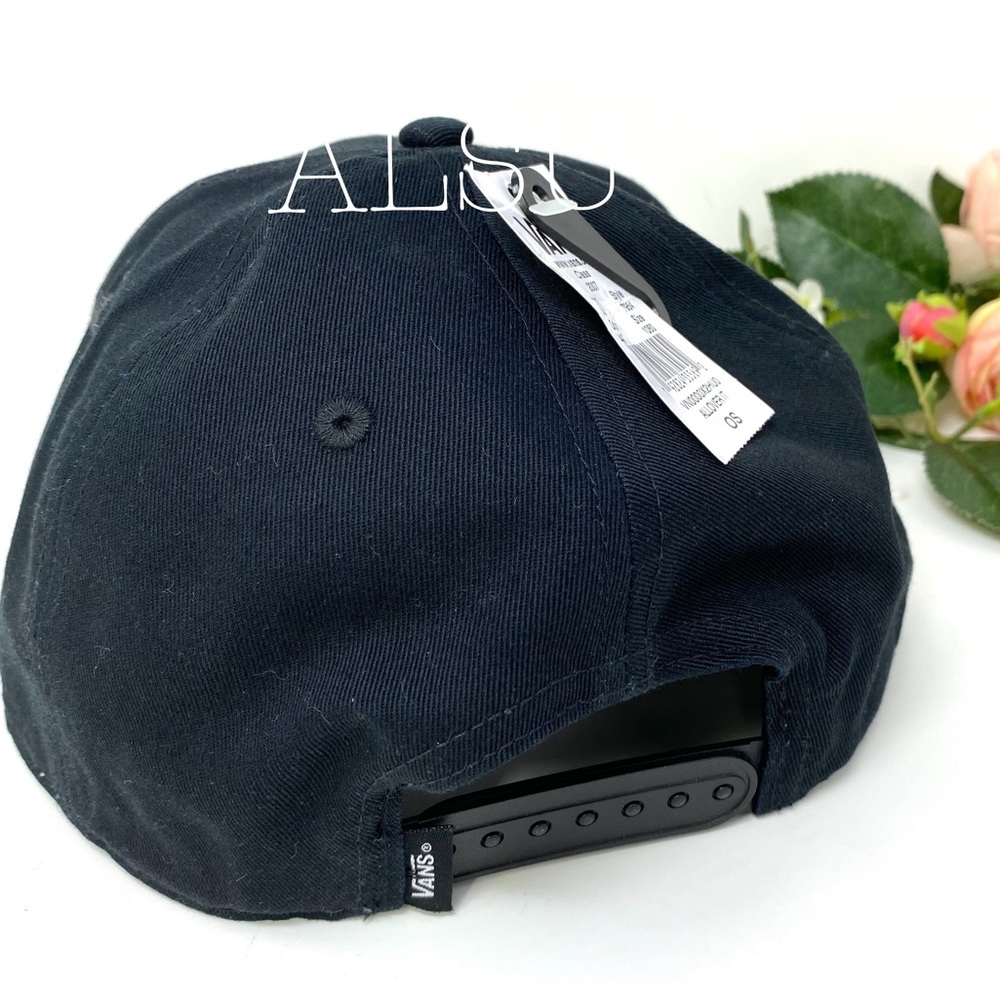 VANS Allover IT Men’s Cotton Cap Black AUTHENTIC - Picture 3 of 6